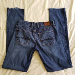 Lucky Brand Sweet and Straight 0/25 Long Jeans